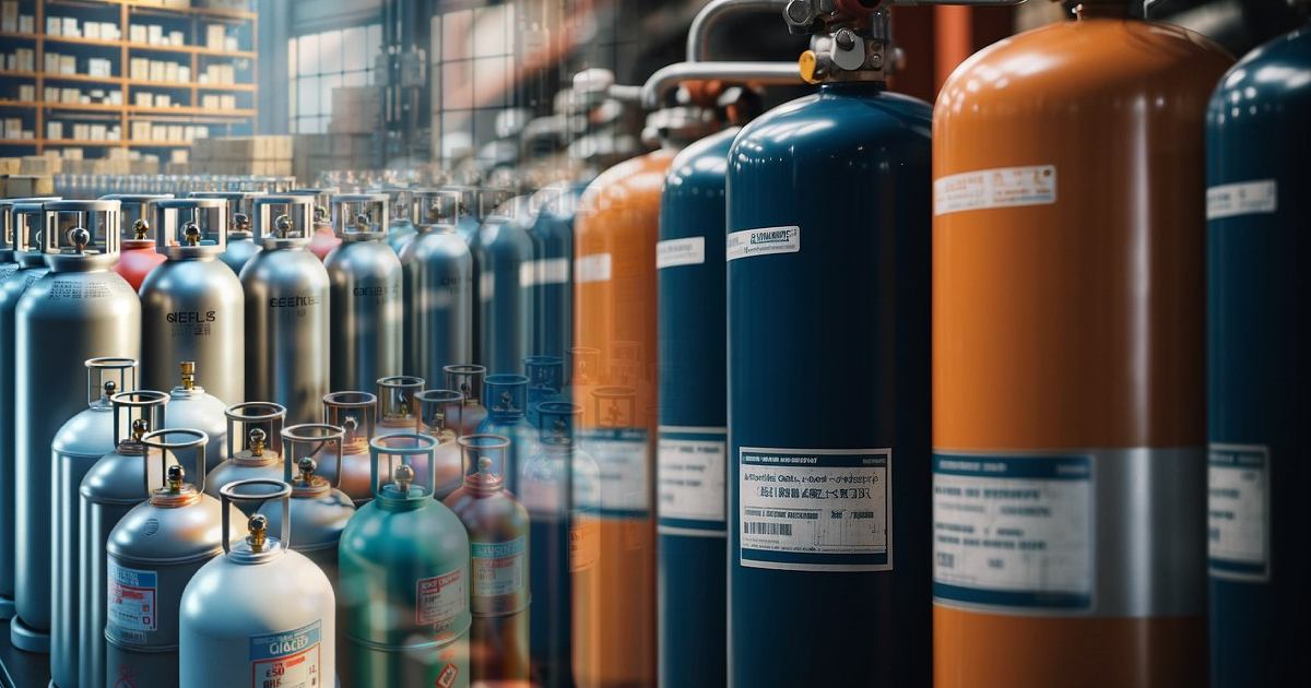 Industriegaseflaschen: Sicherheits- und Handhabungsbest Practices