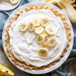 Cargadores de Crema Batida en la Elaboración de la Tarta de Plátano