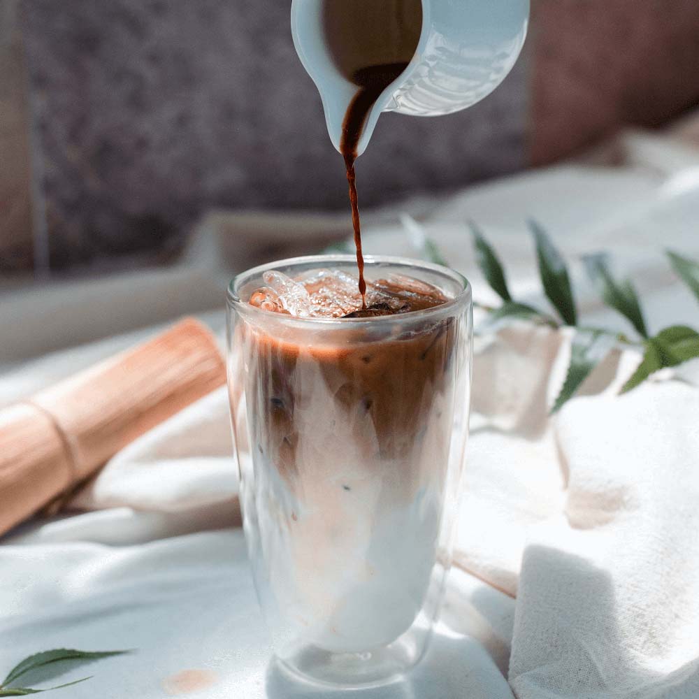 Recipe Homemade Coffee With A Cream Dispenser Fast Gas