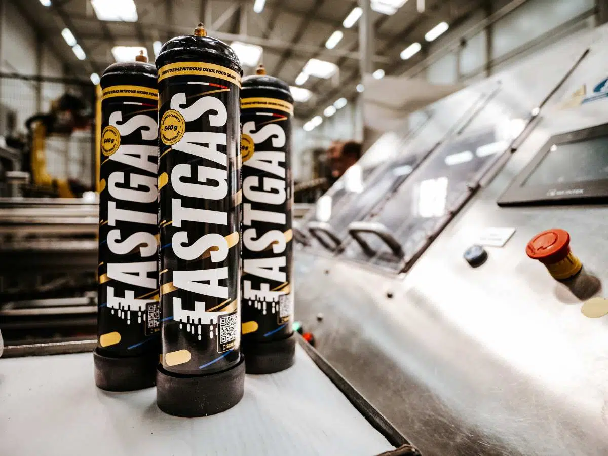 What Is Fast Gas Food Grade Nitrous Oxide For Kitchen Siphons