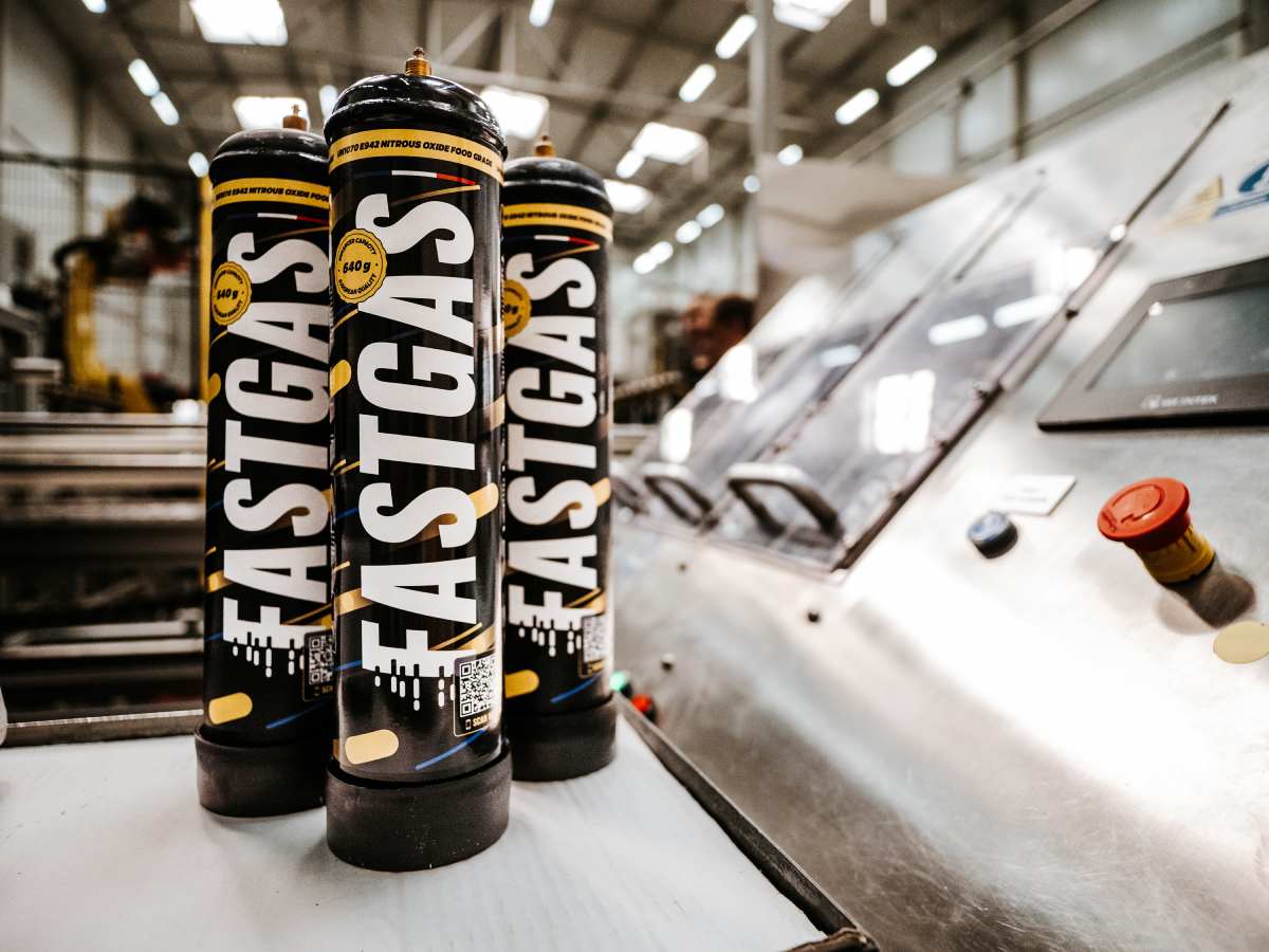 What Is FastGas Food Grade Nitrous Oxide For Kitchen Siphons