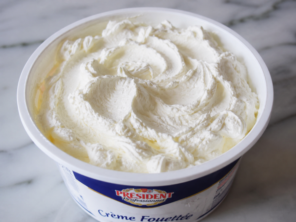 frozen cream