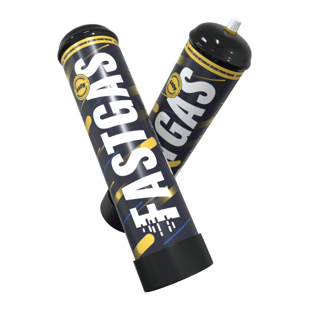 FastGas Original Nitrous Oxide Cylinder 640 grams 640 gram N2O FastGas