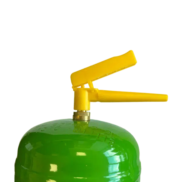 Helium nozzle for inflating helium balloons