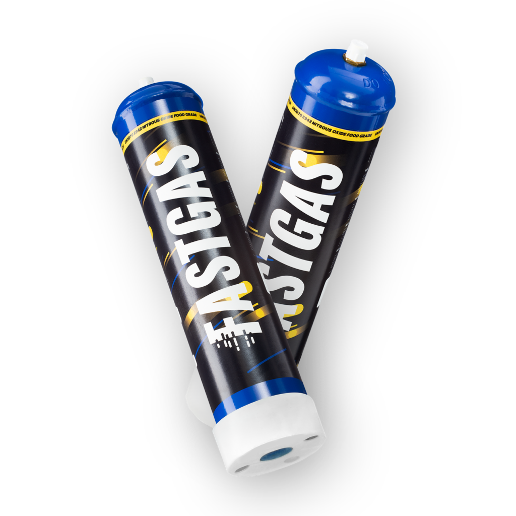 Nitrous oxide cylinder 640 gram N2O Fast Gas