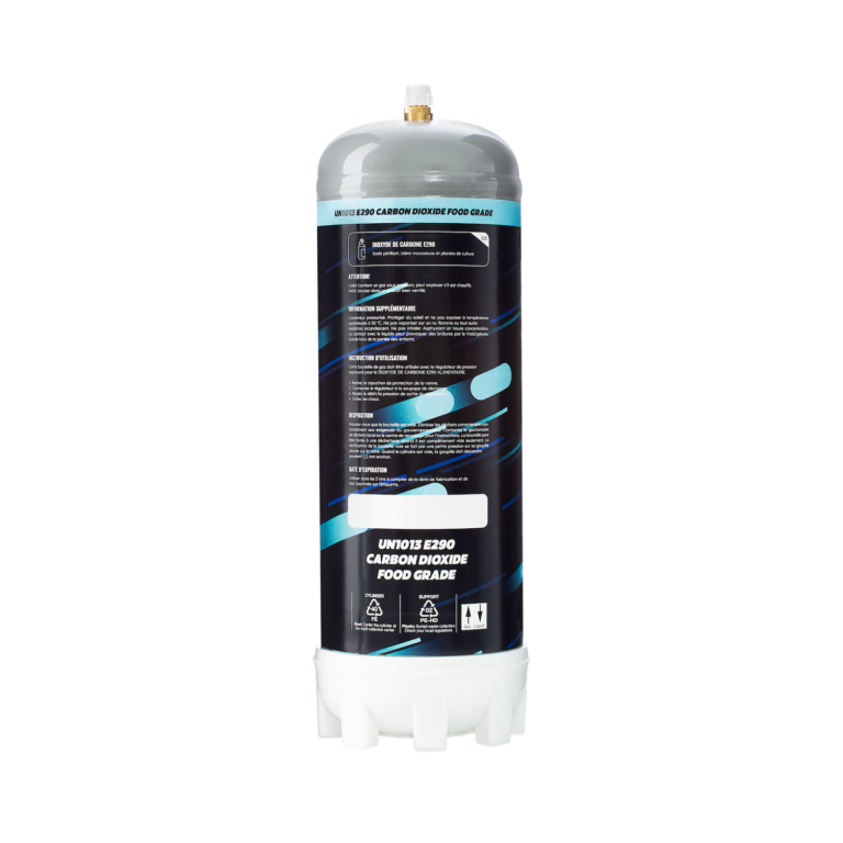 Bouteille CO2 Dioxyde De Carbone FastGas