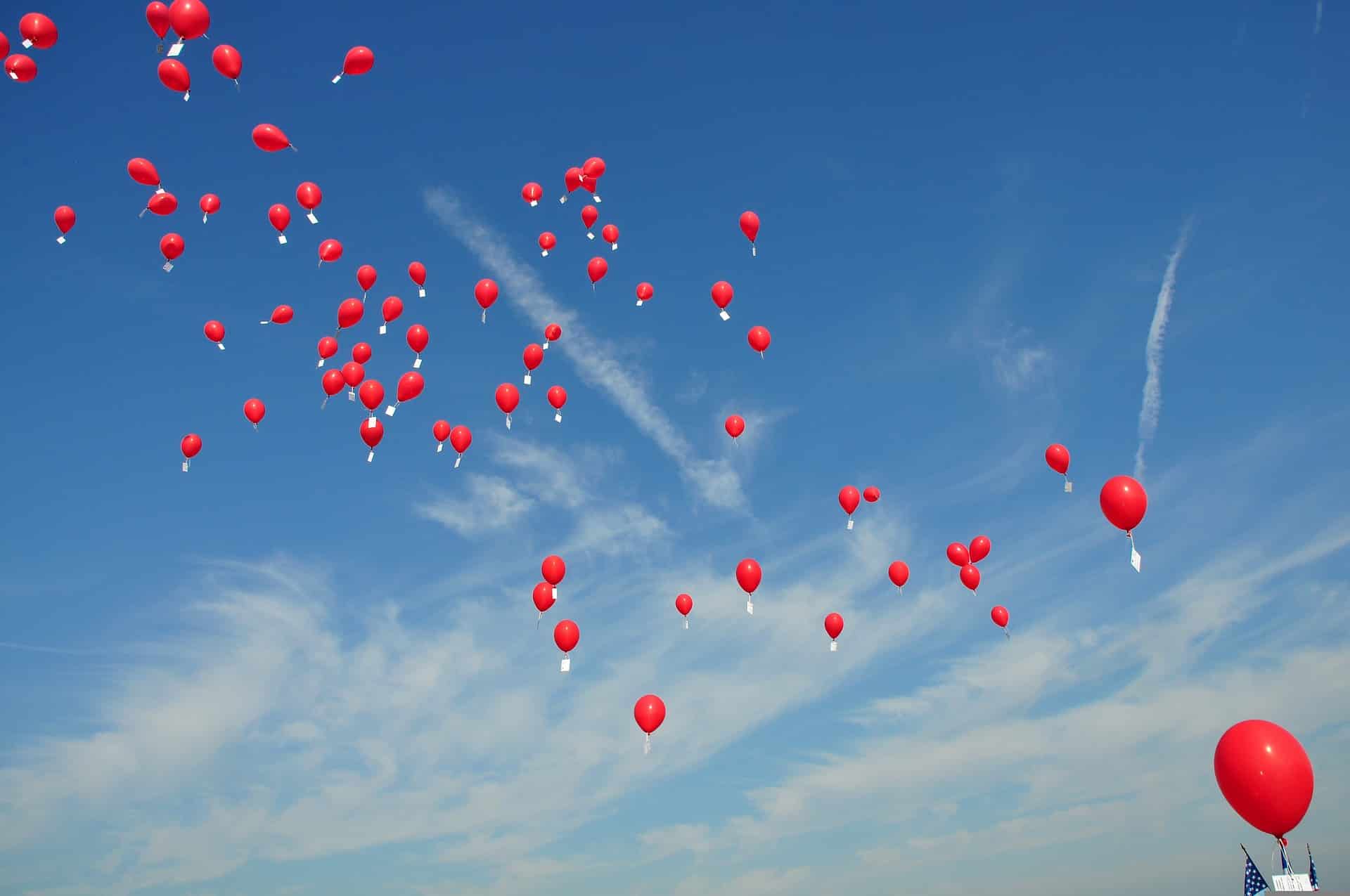 Heliumballons für Partys? Erfahren Sie alles über sie