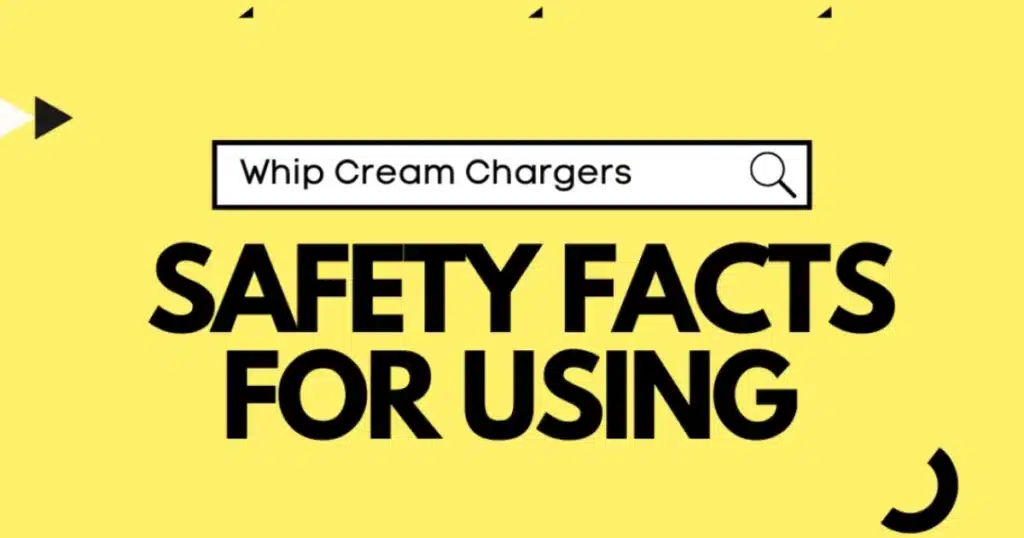 Safety Tips for Using Cream Chargers