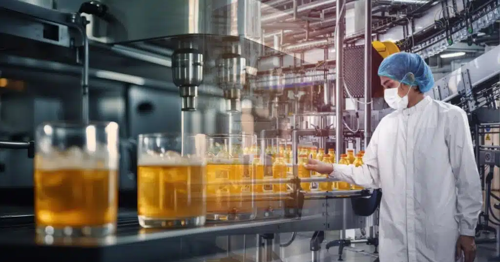 Wissenschaft und Produktion kohlensäurehaltiger Getränke - Entstehung kohlensäurehaltiger Getränke