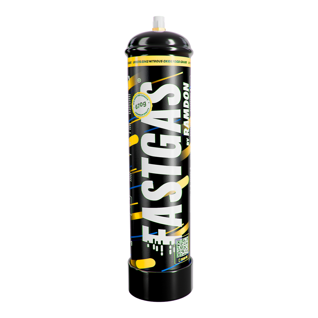 Ilokasuu Patruuna 670 Grammaa N2O FastGas