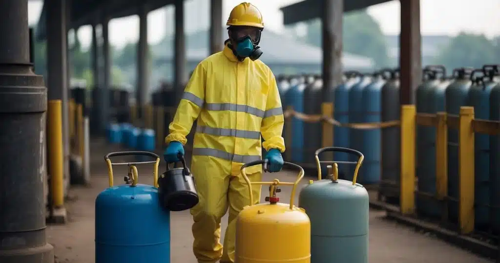 Gas Cylinder Handling and Use - Gas Cylinder Safety