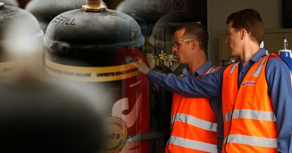 Maintenance et inspection - Guide sur les bouteilles de gaz
