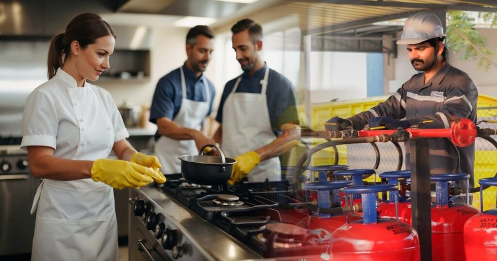 Safety, Usage, and Customer Service - Culinary Gas Cylinders