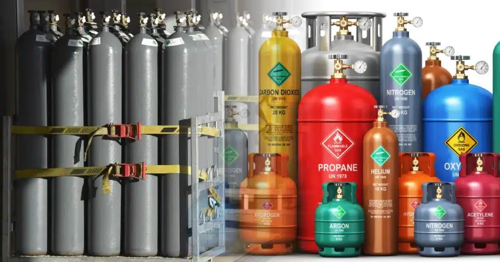 Types and Uses of Industrial Gas Cylinders