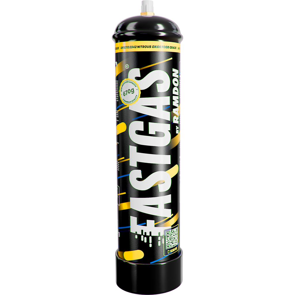 FastGas Cream Charger, Helium tank, Nitrous oxide, and Carbon Dioxide