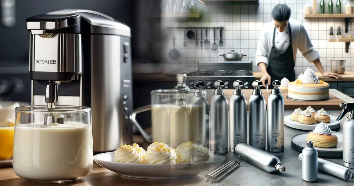 Cream Charger Latest Trends: Innovations Shaping the Culinary Scene