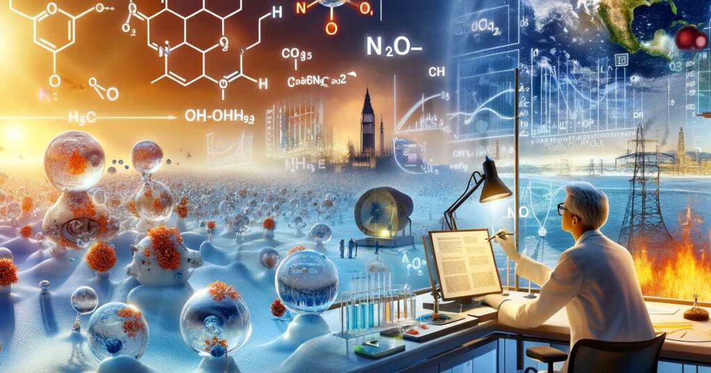 Química y Rol del N₂O en el Cambio Climático