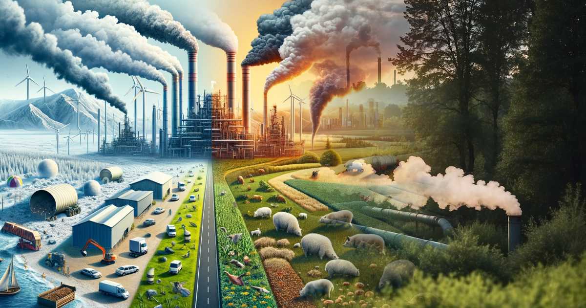 Umweltauswirkungen von N2O: Verständnis seiner Effekte auf den Klimawandel
