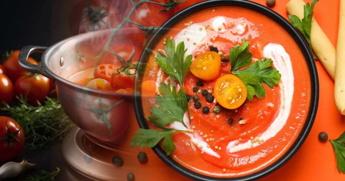 Recette de Mousse de Tomate Crémeuse : Un Régal Culinaire pour les Palais Sophistiqués