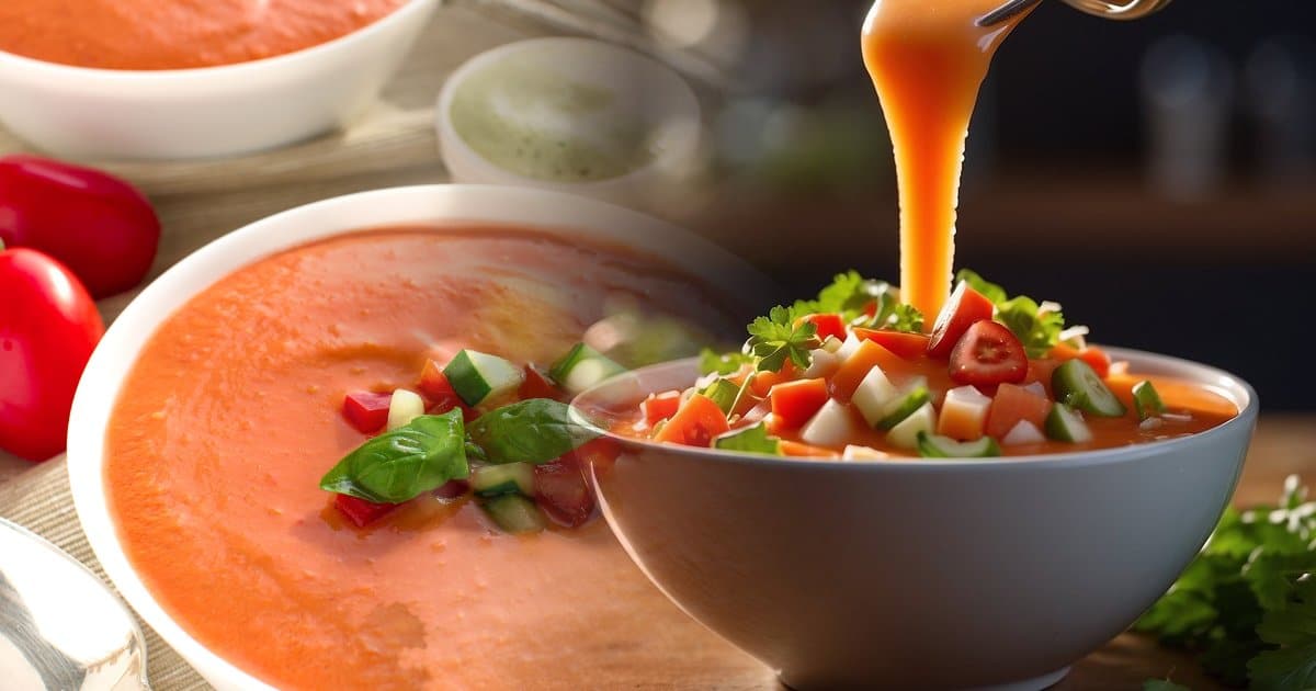 Gazpacho Foam Recipe: Innovative Twist on a Classic Chilled Soup