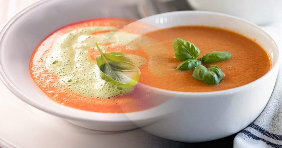 Tomato Basil Foam Recipe: A Gourmet Delight for Your Palate