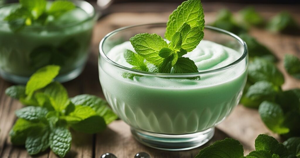 Les Bases de la Mousse de Menthe