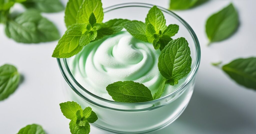 Créer la Mousse de Menthe Parfaite