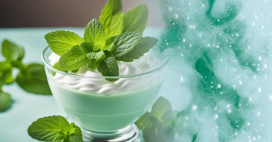 Recette de Mousse de Menthe : Un Délice Culinaire Rafraîchissant