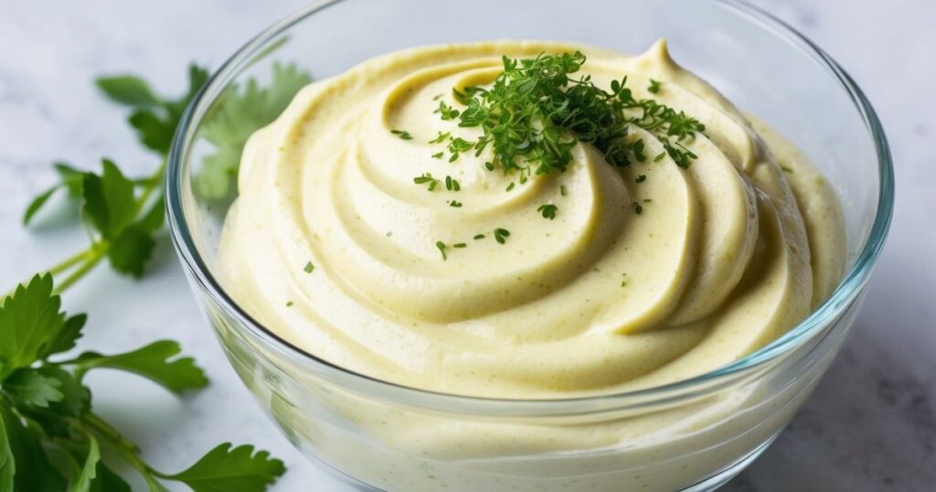 Osnovno o Penjenoj Beloj Luk Aioli Peni