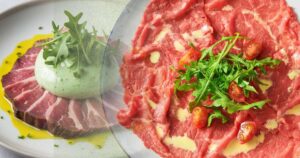 Receta de Carpaccio con Espuma de Rúcula: Guía de un Entrante Gourmet