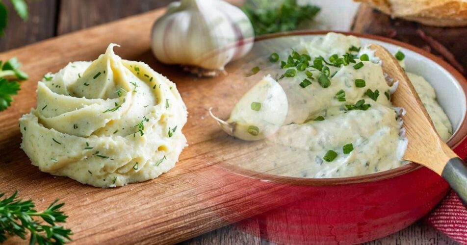 Tartinade Crémeuse à l’Ail et aux Herbes : Une Touche Savoureuse pour Vos Repas