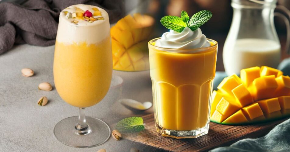 Dive into the Delightful World of a Creamy Mango Lassi Recipe