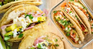 Dyk In i Den Utsökta Smaken av Vår Avokadotacos