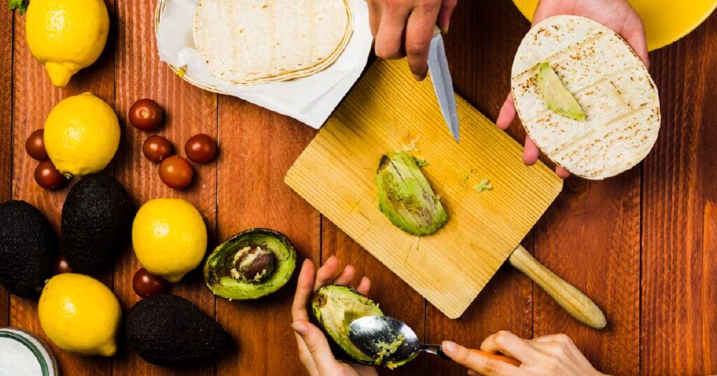 Hur Man Gör Avokadotacos