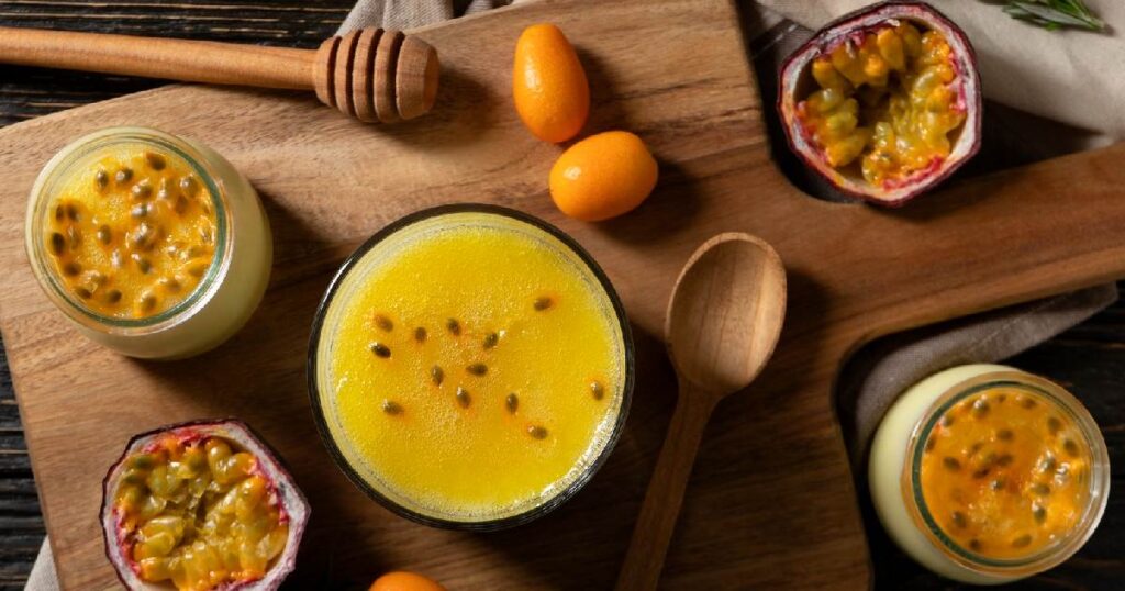 How to Make Passion Fruit Mousse