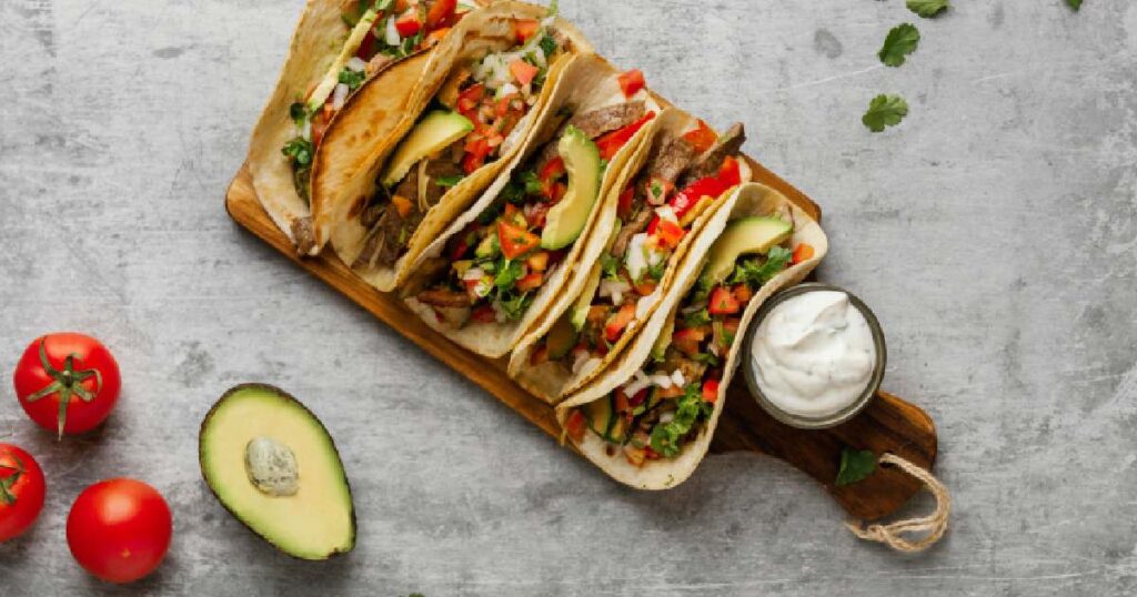 Hur Man Serverar Avokadotacos