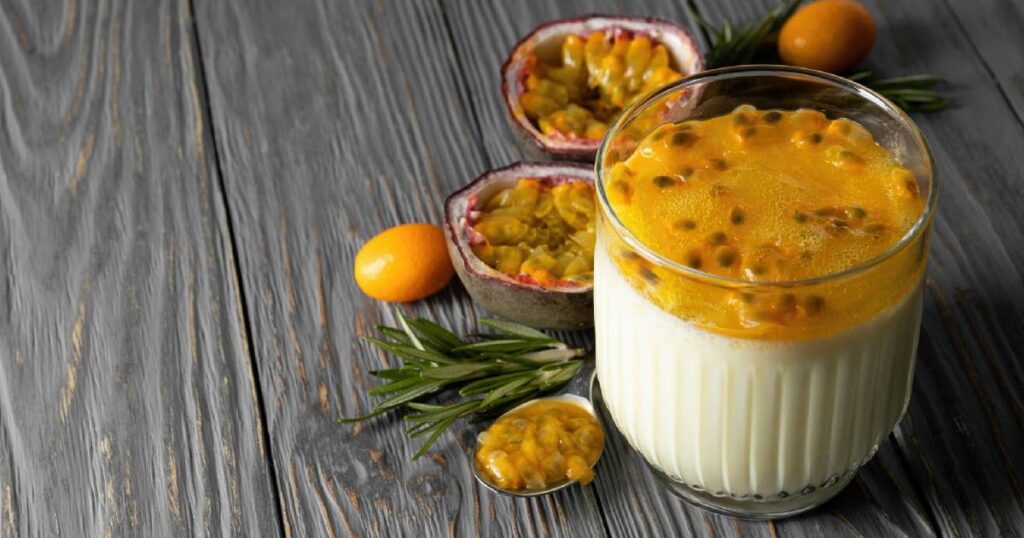How to Serve Passion Fruit Mousse