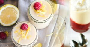 Disfruta de la Mejor Receta de Mousse de Crema de Limón: Un Delicioso y Fácil Postre de Limón