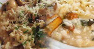 Savourez la Richesse Crémeuse de Notre Recette de Risotto aux Champignons