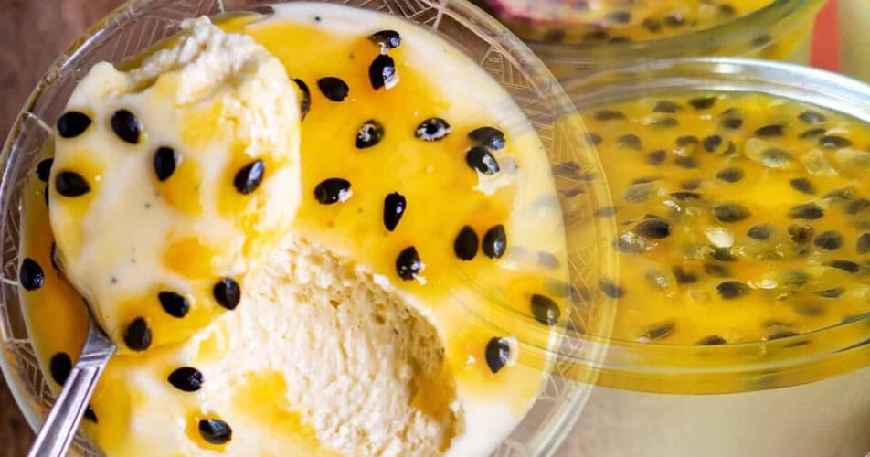 Experience the Ultimate Passion Fruit Mousse Recipe: A Tropical Dessert Delight