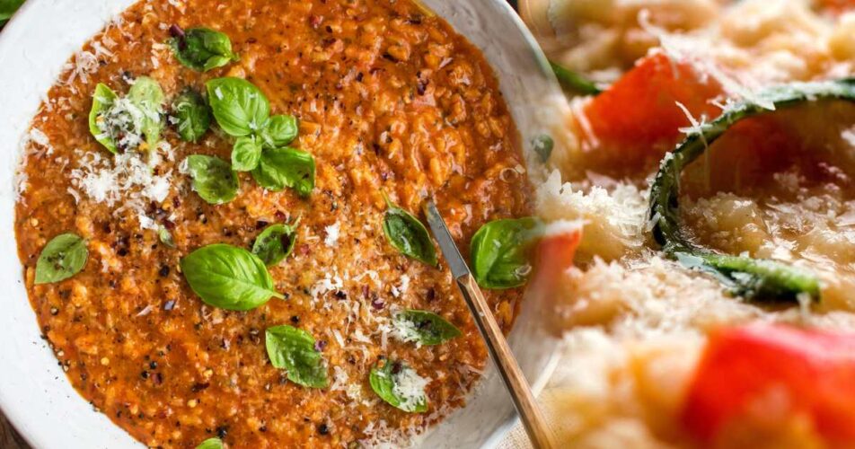 Experience the Delightful Flavour of Our Tomato Basil Risotto Recipe