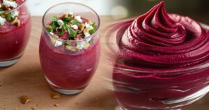 Beetroot Mousse Recipe: A Vibrant Appetiser Bursting with Flavour