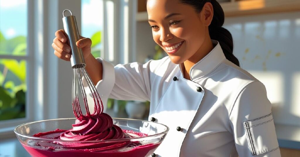 How to Make Beetroot Mousse (Step-by-Step)