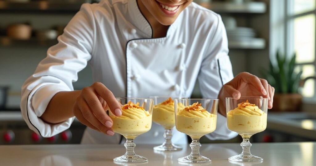 Comment Préparer une Mousse Mangue-Coco Étape par Étape