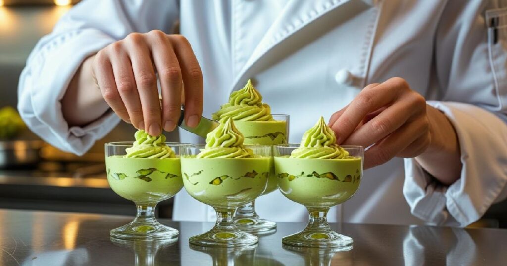Cómo Hacer Mousse de Pistacho – Paso a Paso
