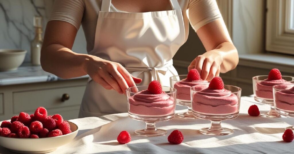 Dernières réflexions : la mousse à la framboise vaut-elle le coup de fouet ?
