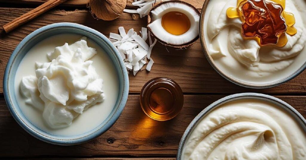 Ingredientes Clave para el Mousse de Coco Vegano