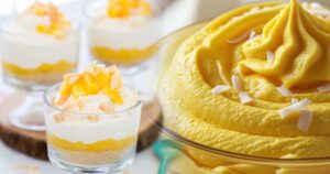 Receta de Mousse de Mango y Coco – Un Capricho Vegano con Sabor a Verano