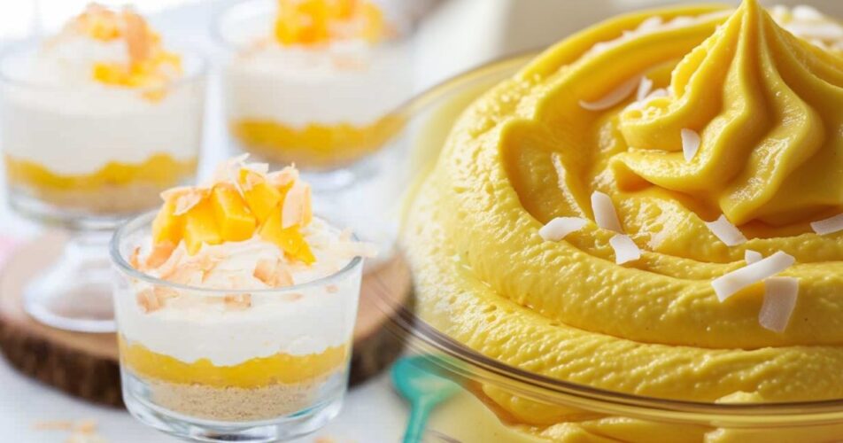 Recette de Mousse Mangue-Coco – Une Douceur Végane Venue des Tropiques