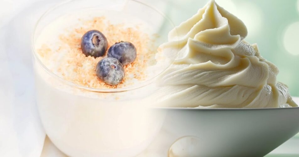 Vegan Coconut Mousse Recipe – A Light, Creamy, and Tropical Delight